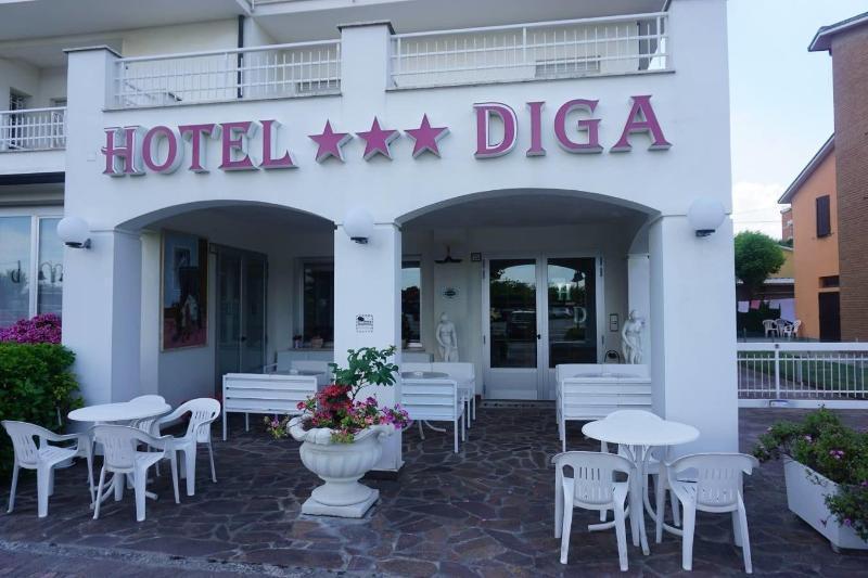 Hotel Diga Marina di Ravenna Εξωτερικό φωτογραφία